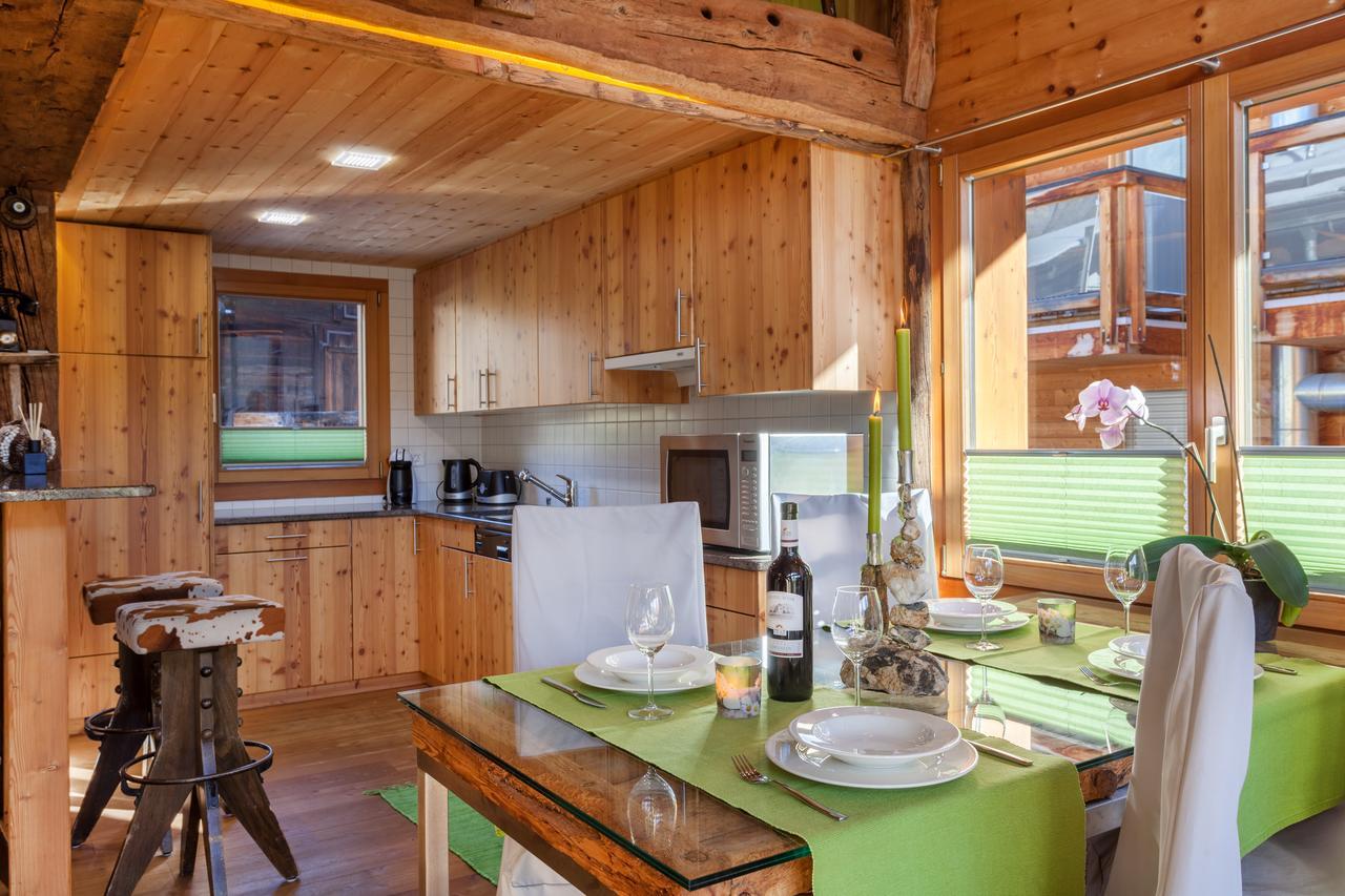 Haus Sunrise Apartment เซอร์แมท ภายนอก รูปภาพ